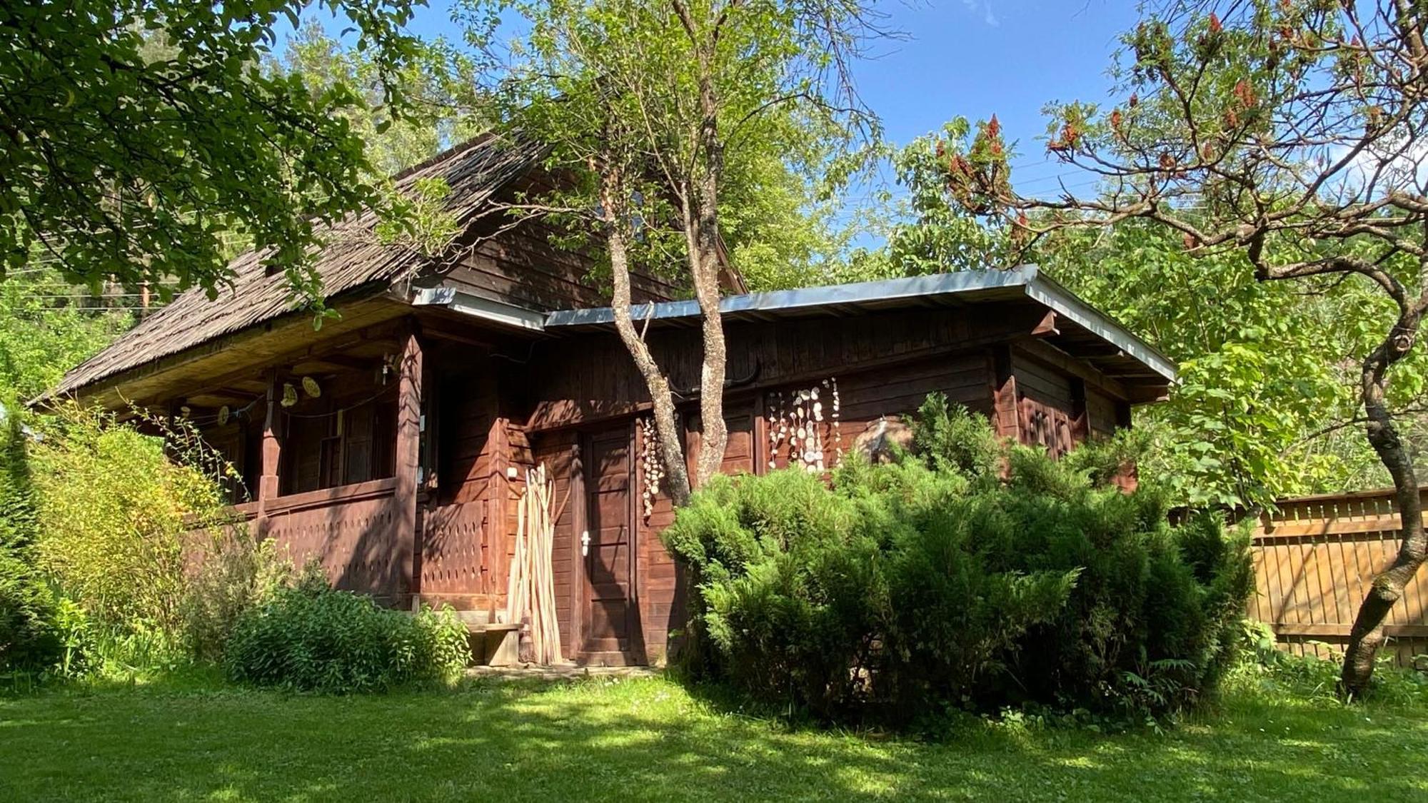 Woodenhouse Maramures Viseu de Sus Luaran gambar